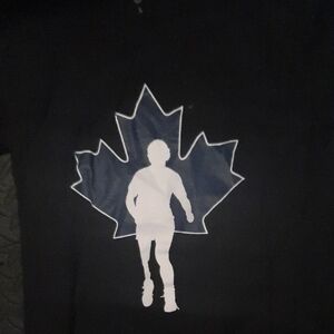 Black Graphic Men's Shirt